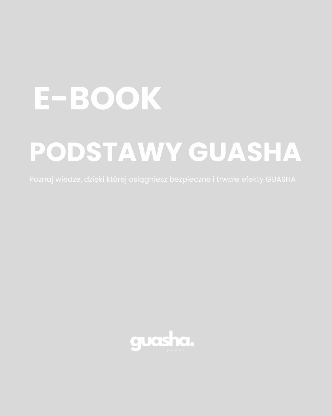 EBOOK GUASHA - NOWA EDYCJA