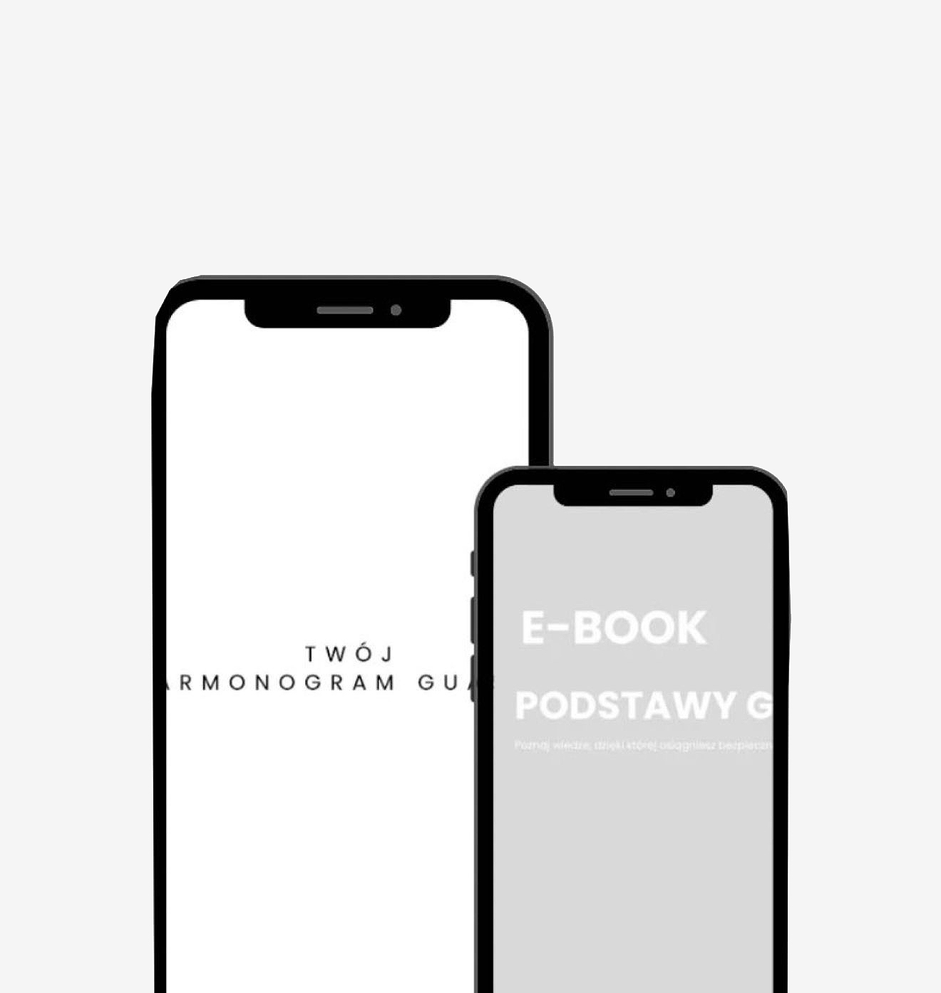 EBOOK+HARMONOGRAM - GUASHA PAKIET